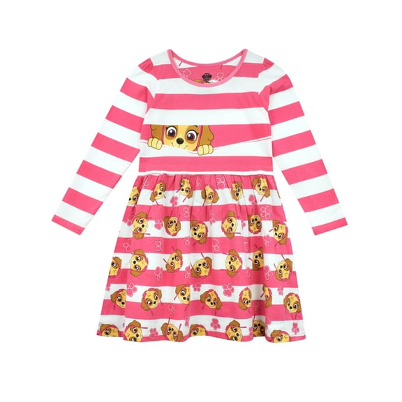 Paw Patrol Skye Dress Long Sleeve Sizes 2T-8