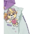 thumbnail image 1 of Paw Patrol Skye Everest Fleece Zip Up Hoodie Colorblock Toddler to Big Kid, 1 of 5