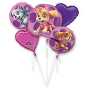 Paw Patrol Skye & Everest Foil Balloons (Pack of 5)