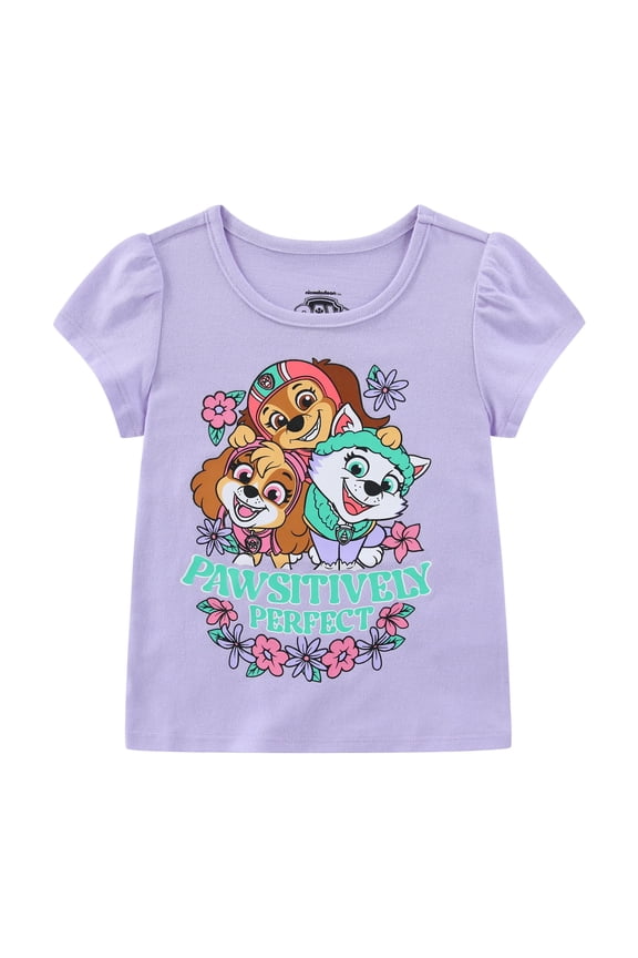Skye Everest Short Sleeve T-Shirt (Girls), Sizes 2T-6X