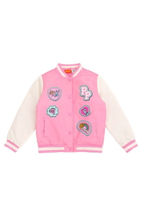 Little Girls' Bomber Jacket Pink Skye Everest