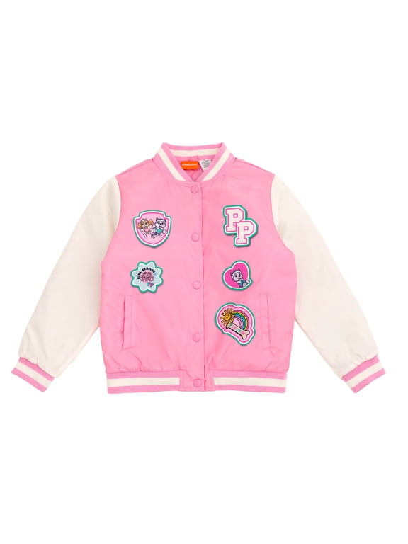 Little Girls' Bomber Jacket Pink Skye Everest