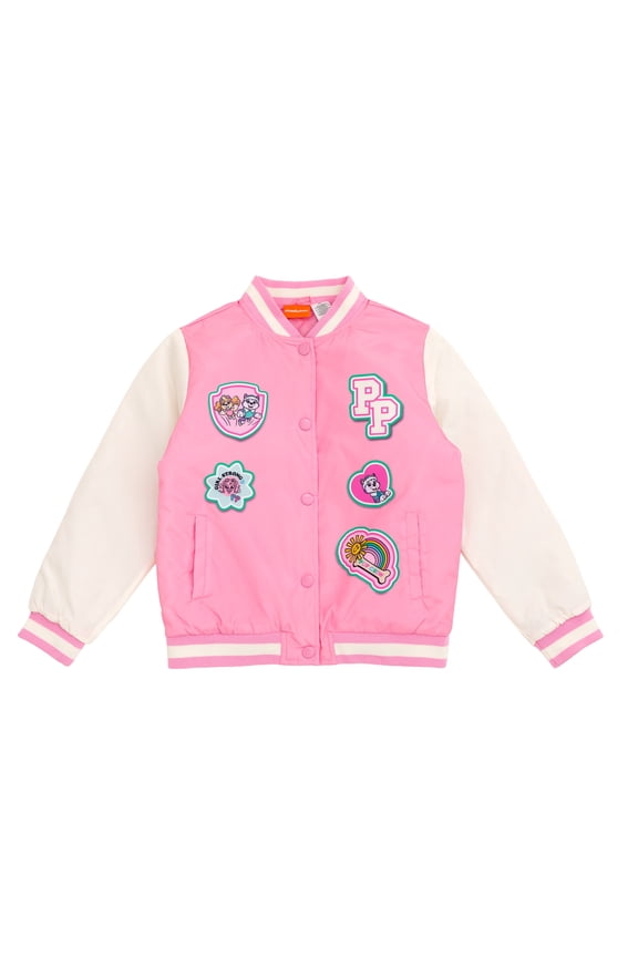Toddler Girls' Bomber Jacket Pink Skye Everest