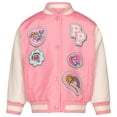 thumbnail image 1 of Paw Patrol Skye Everest Varsity Bomber Jacket Toddler to Little Kid, 1 of 5