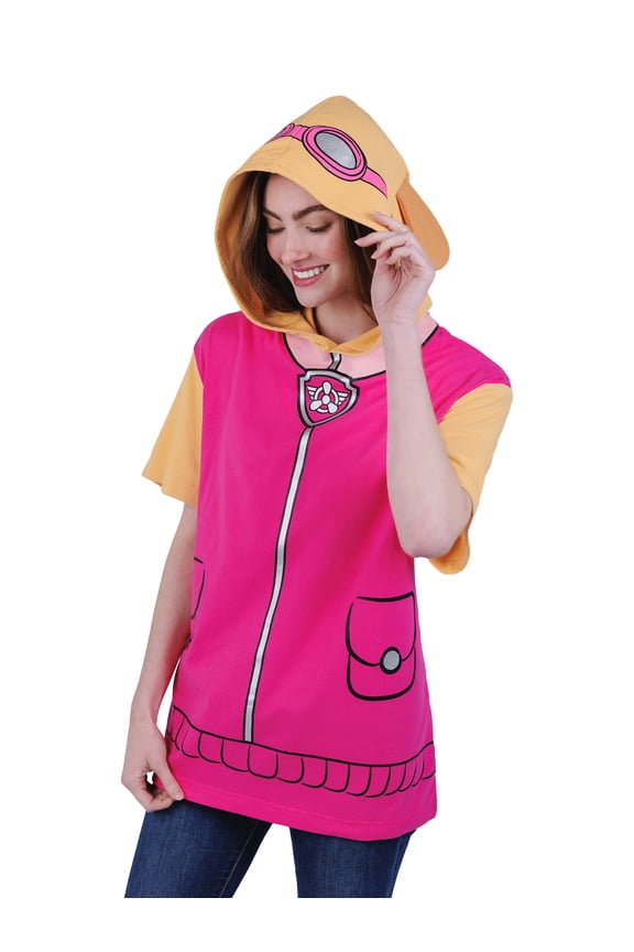 Skye Hooded Matching Family Cosplay T-Shirt Adult