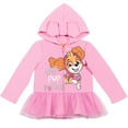thumbnail image 1 of Paw Patrol Skye Little Girls Zip Up Costume Hoodie Infant to Big Kid, 1 of 5