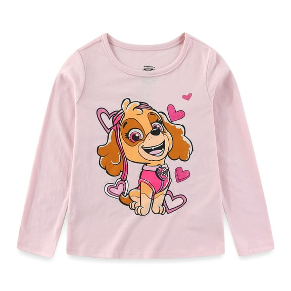 Paw Patrol Skye Long Sleeve Shirt (Girls), Sizes 4-6X