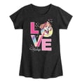 thumbnail image 1 of Paw Patrol - Skye Love Always - Toddler And Youth Girls Short Sleeve Graphic T-Shirt, 1 of 6