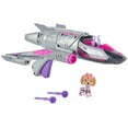 thumbnail interactive-video image 1 of PAW Patrol: The Mighty Movie, Transforming Jet with Lights, Sounds & Skye Figure, Ages 3+, 1 of 13