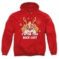 thumbnail image 1 of Paw Patrol Skye Nice Christmas List Unisex Adult Pull-Over Hoodie, 1 of 5