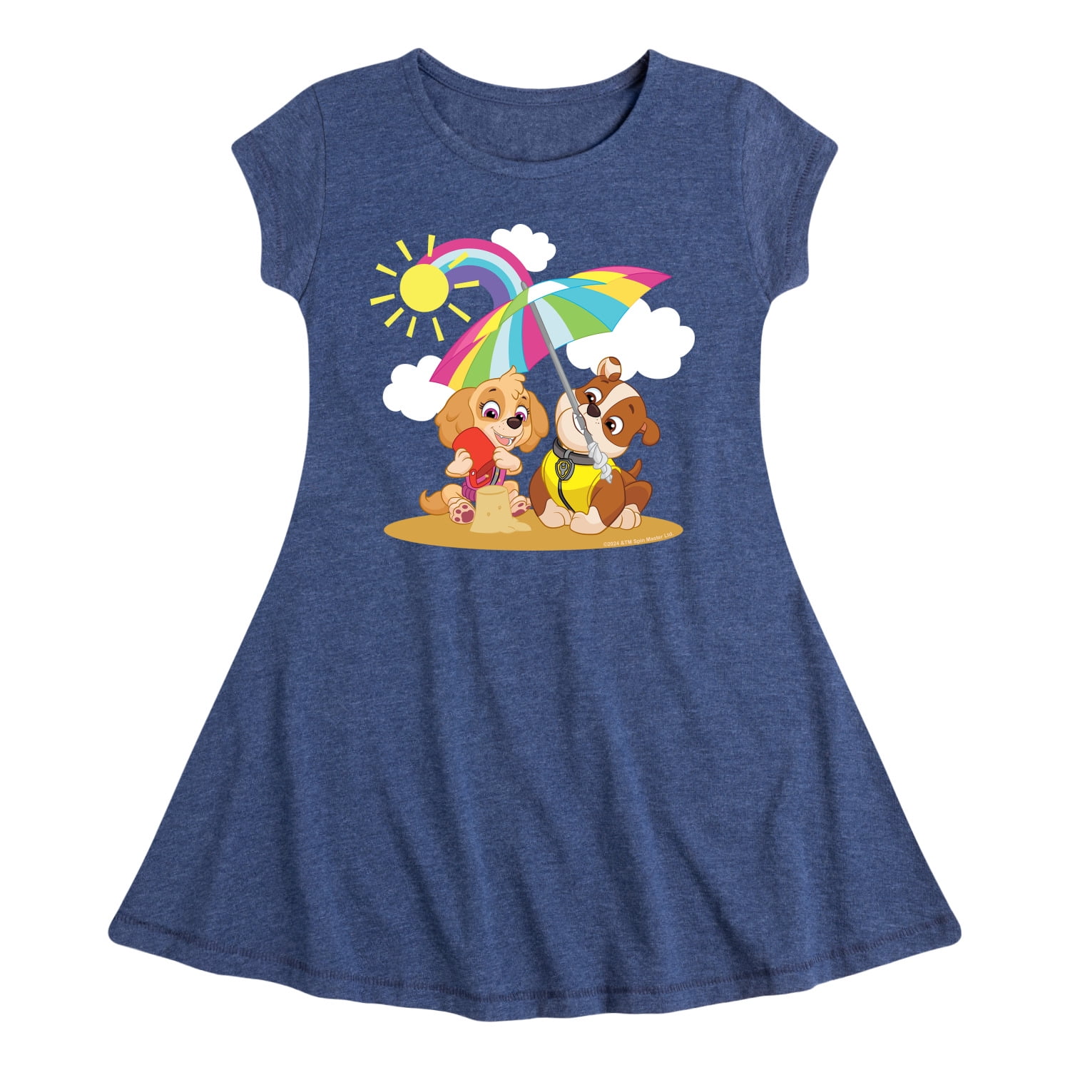 Paw Patrol - Action Pack Pup &ap; Badge - Rubble : Aazon.es
