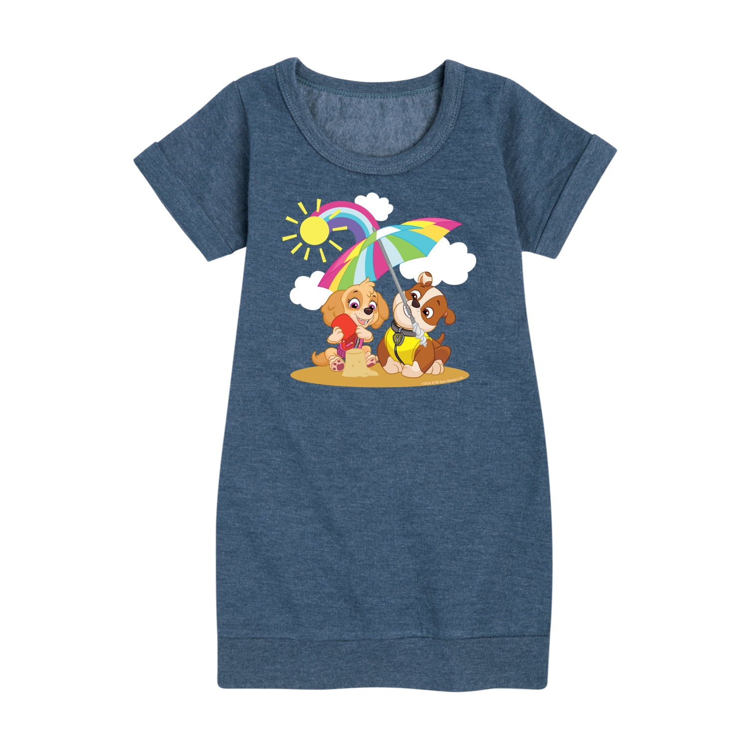 Lot De 3 T-shirts Paw Patrol Pour Garçon – Chase, Marshall Et Rubble, 100% Coton, Tailles 18 Mois à 5-6 Ans, Officiels