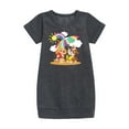thumbnail image 1 of Paw Patrol - Skye Rubble Beach - Toddler & Youth Girls Fleece Dress, 1 of 5