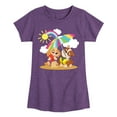 thumbnail image 1 of Paw Patrol - Skye Rubble Beach - Toddler & Youth Girls Short Sleeve Graphic T-Shirt, 1 of 6