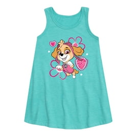 Paw patrol dress walmart deals