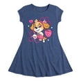 thumbnail image 1 of Paw Patrol - Skye Sketch - Toddler & Youth Girls Fit & Flare Dress, 1 of 5
