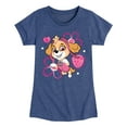 thumbnail image 1 of Paw Patrol - Skye Sketch - Toddler & Youth Girls Short Sleeve Graphic T-Shirt, 1 of 6