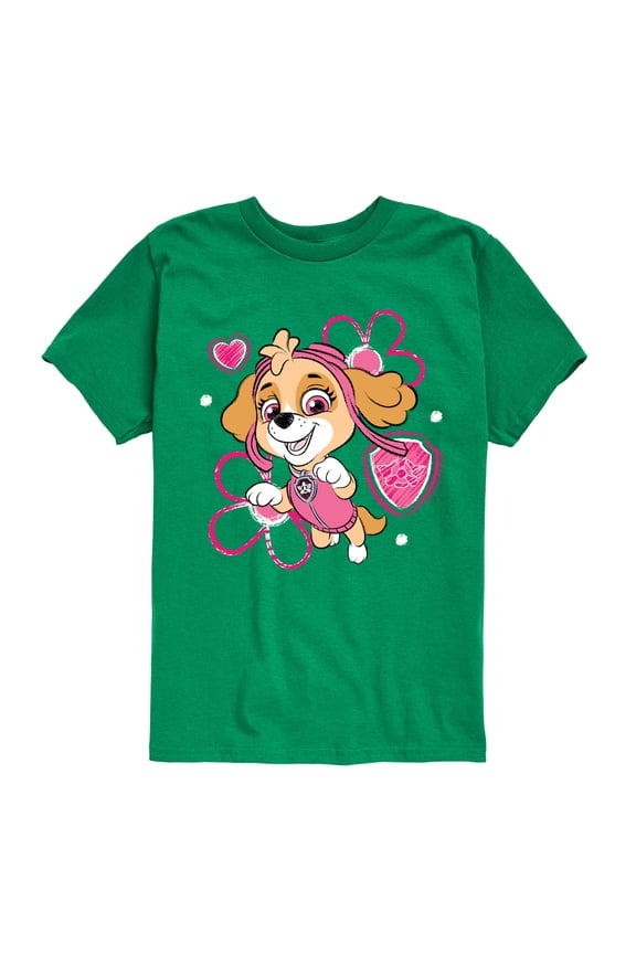 - Skye Sketch - Toddler & Youth Short Sleeve Graphic T-Shirt