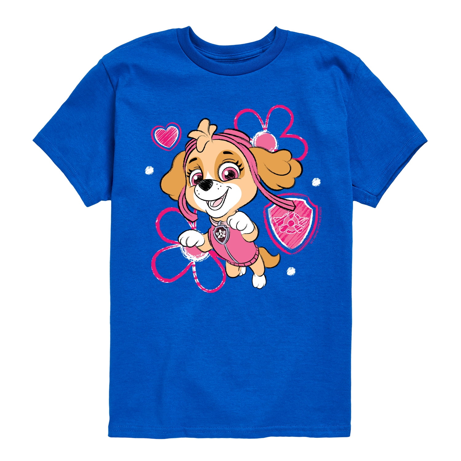 Pink Paw Patrol T-Shirt