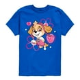 thumbnail image 1 of Paw Patrol - Skye Sketch - Toddler & Youth Short Sleeve Graphic T-Shirt, 1 of 6