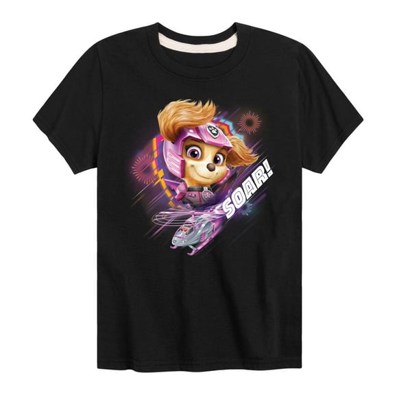 Paw Patrol - Skye Soar - Toddler And Youth Short Sleeve Graphic T-Shirt