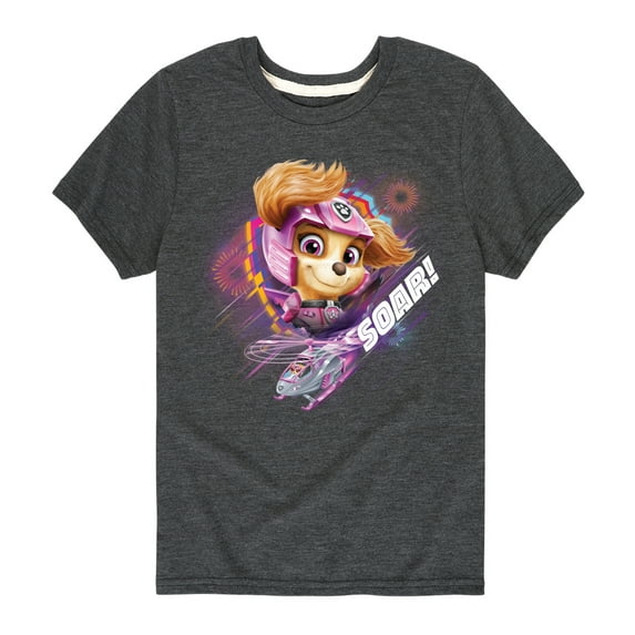 Paw Patrol - Skye Soar - Toddler And Youth Short Sleeve Graphic T-Shirt