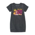 thumbnail image 1 of Paw Patrol - Skye Suns Out Funs Out - Toddler & Youth Girls Fleece Dress, 1 of 1