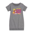 thumbnail image 1 of Paw Patrol - Skye Suns Out Funs Out - Toddler & Youth Girls Fleece Dress, 1 of 6