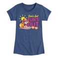 thumbnail image 1 of Paw Patrol - Skye Suns Out Funs Out - Toddler & Youth Girls Short Sleeve Graphic T-Shirt, 1 of 6