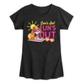 thumbnail image 1 of Paw Patrol - Skye Suns Out Funs Out - Toddler & Youth Girls Short Sleeve Graphic T-Shirt, 1 of 6