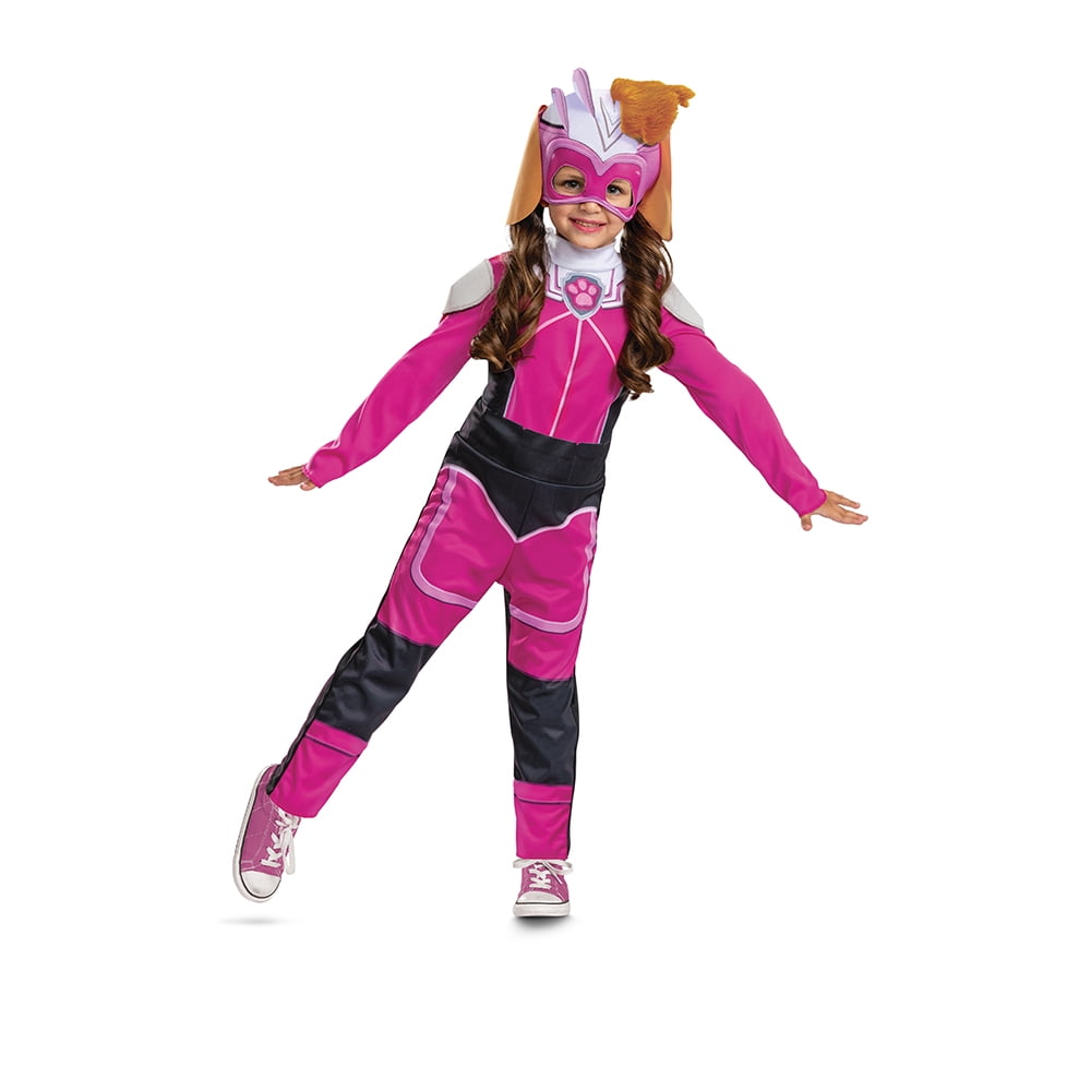 Paw Patrol - Skye Toddler Costume, Girls Size (3T-4T) Disguise