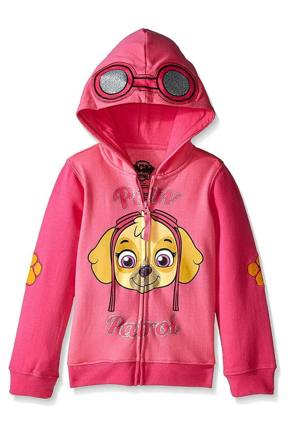 Skye Toddler Hoodie Pink Cotton Polyester (Girl's)