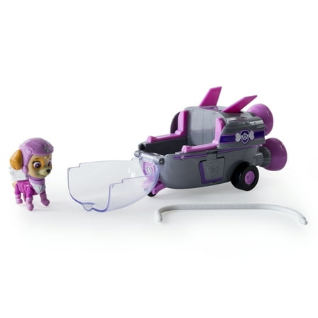 Paw Patrol, Skye's Rocket Ship, Vehicle and Figure