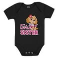 thumbnail image 1 of Paw Patrol Skye-themed Tstars Baby Bodysuit - Little Sister Newborn Outfit - Ideal Gift for Baby Girls - Adorable Baby Shower Present - Everyday Wear and Special Occasions - 6M (3-6M) Black, 1 of 5
