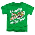 thumbnail image 1 of Paw Patrol Sliding Into Christmas Kids T Shirt for Youth Toddler Boys and Girls, 1 of 2
