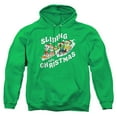 thumbnail image 1 of Paw Patrol Sliding Into Christmas Unisex Adult Pull-Over Hoodie, 1 of 5