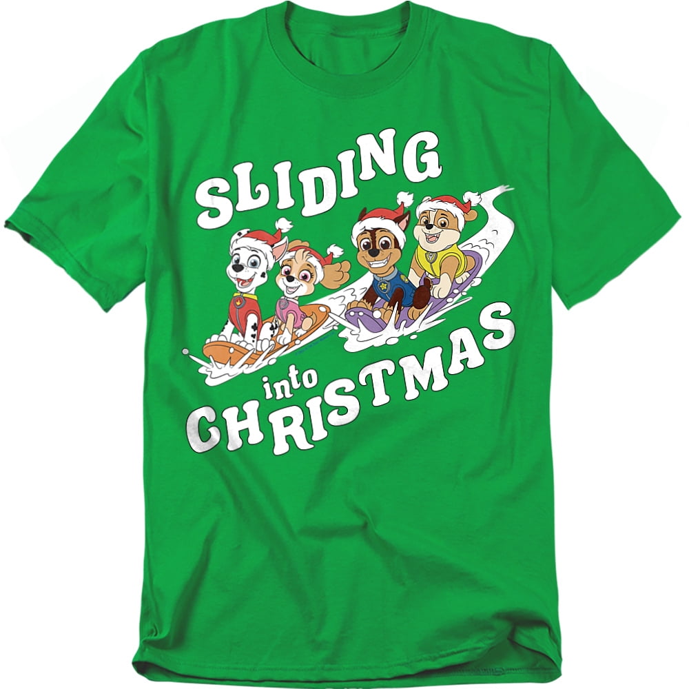 Paw Patrol Christmas T-Shirt main image 1