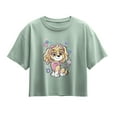 thumbnail image 1 of Paw Patrol - Smile Skye - Youth Girl Short Sleeve Boxy Tee, 1 of 5