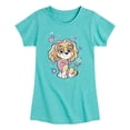 thumbnail image 1 of Paw Patrol - Smile Skye - Youth Girls Short Sleeve T-Shirt, 1 of 5