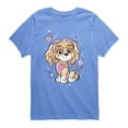 thumbnail image 1 of Paw Patrol - Smile Skye - Youth Short Sleeve Graphic T-Shirt, 1 of 4