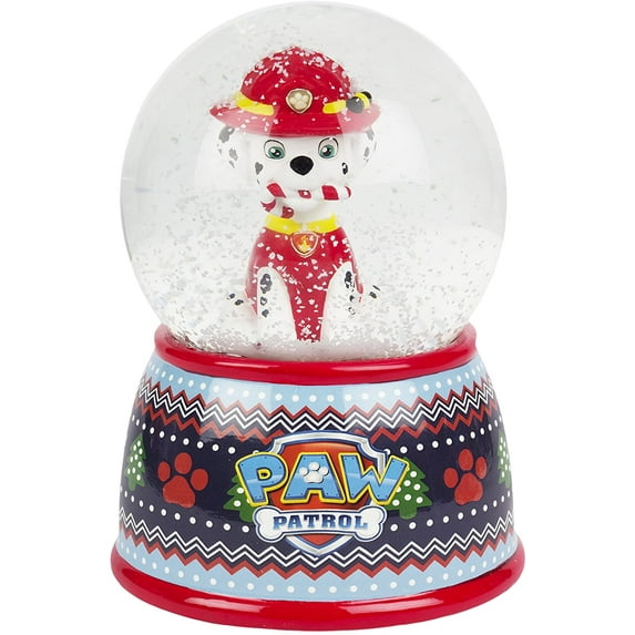 Paw Patrol Snow Globe Coin Bank