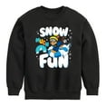 thumbnail image 1 of Paw Patrol - Snow Much Fun - Toddler And Youth Crewneck Fleece Sweatshirt, 1 of 6