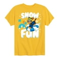 thumbnail image 1 of Paw Patrol - Snow Much Fun - Toddler And Youth Short Sleeve Graphic T-Shirt, 1 of 6