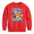 thumbnail image 1 of Paw Patrol - Snow Patrol - Toddler And Youth Crewneck Fleece Sweatshirt, 1 of 6