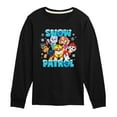 thumbnail image 1 of Paw Patrol - Snow Patrol - Toddler And Youth Long Sleeve Graphic T-Shirt, 1 of 6