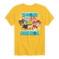 thumbnail image 1 of Paw Patrol - Snow Patrol - Toddler And Youth Short Sleeve Graphic T-Shirt, 1 of 6