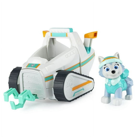 Paw Patrol Snow Plow Vehicle with Everest