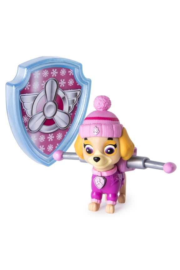 Snow Rescue Skye with Transforming Pup Pack and Badge Walmart Exclusive