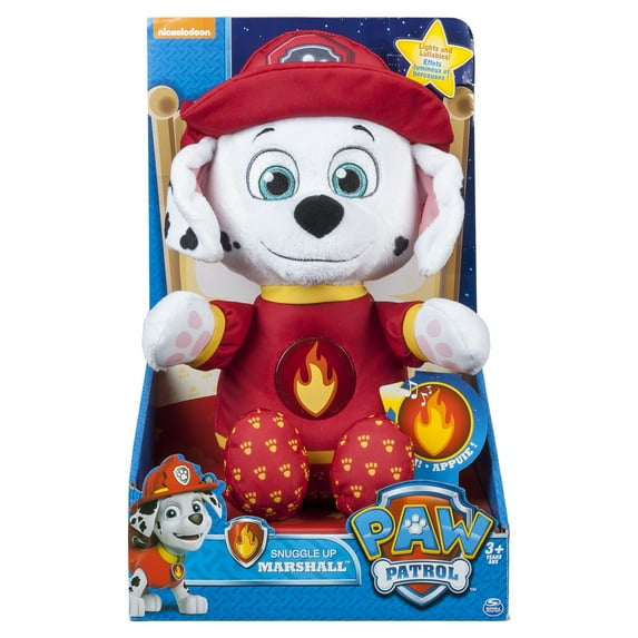Paw Patrol - Snuggle Up Pup - Marshall