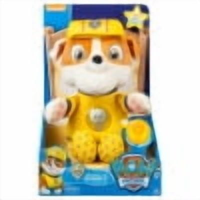 Paw Patrol - Snuggle Up Pup – Rubble